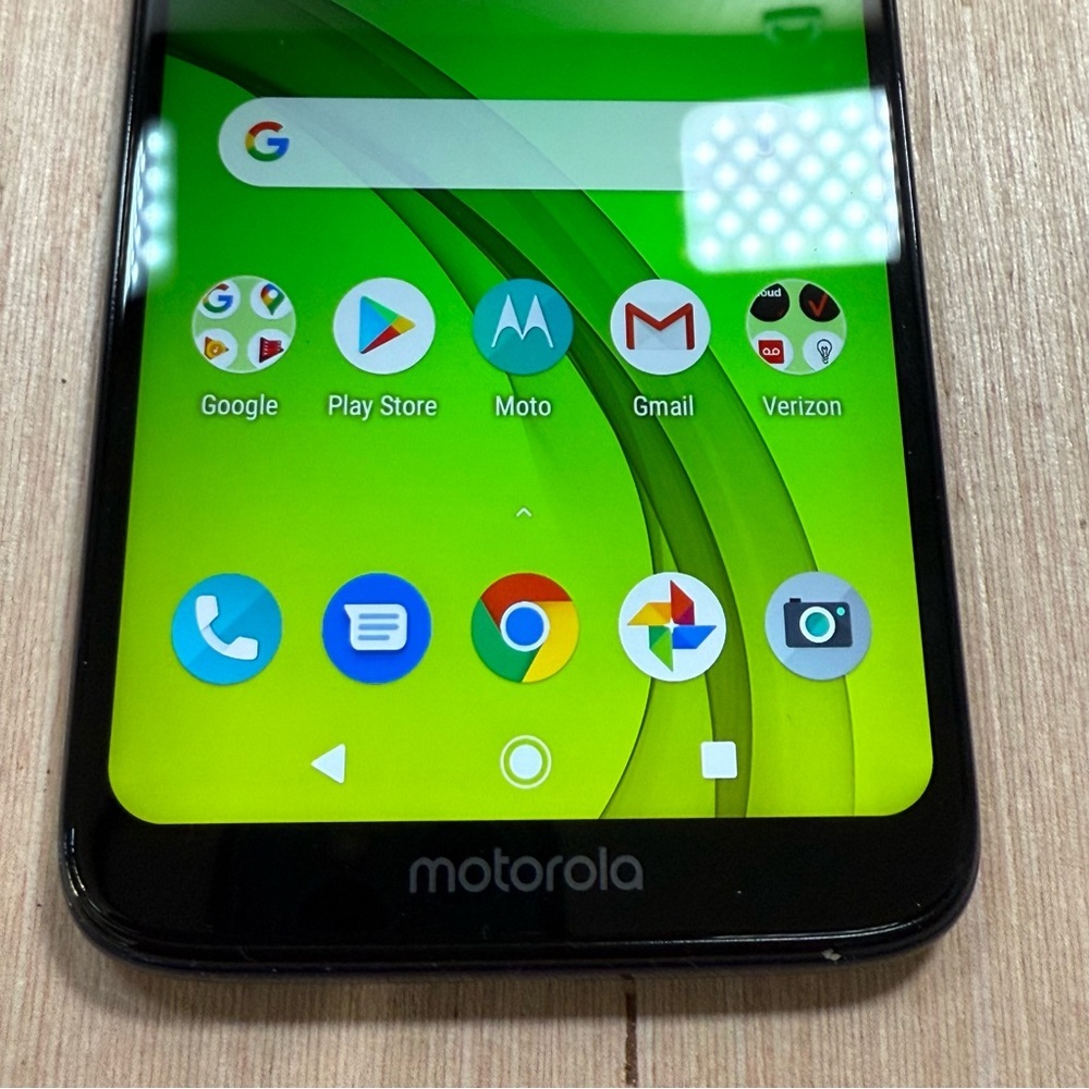 Motorola Moto G7 Power (Verizon) ONLY 32GB Marine Blue Great Conditions W/Box!! - Picture 4 of 10